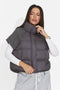 Vesta casual gri Vulrira Bogas