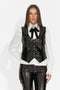 Vesta casual neagra Hovinela Bogas