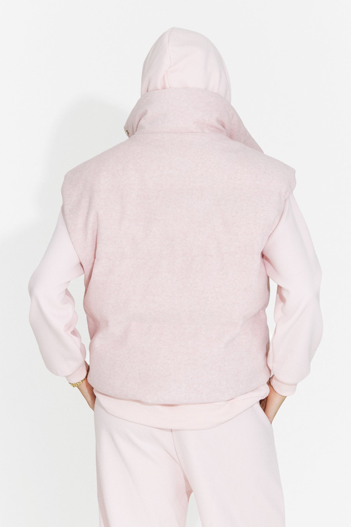 Vesta casual roz Glymzesia Bogas