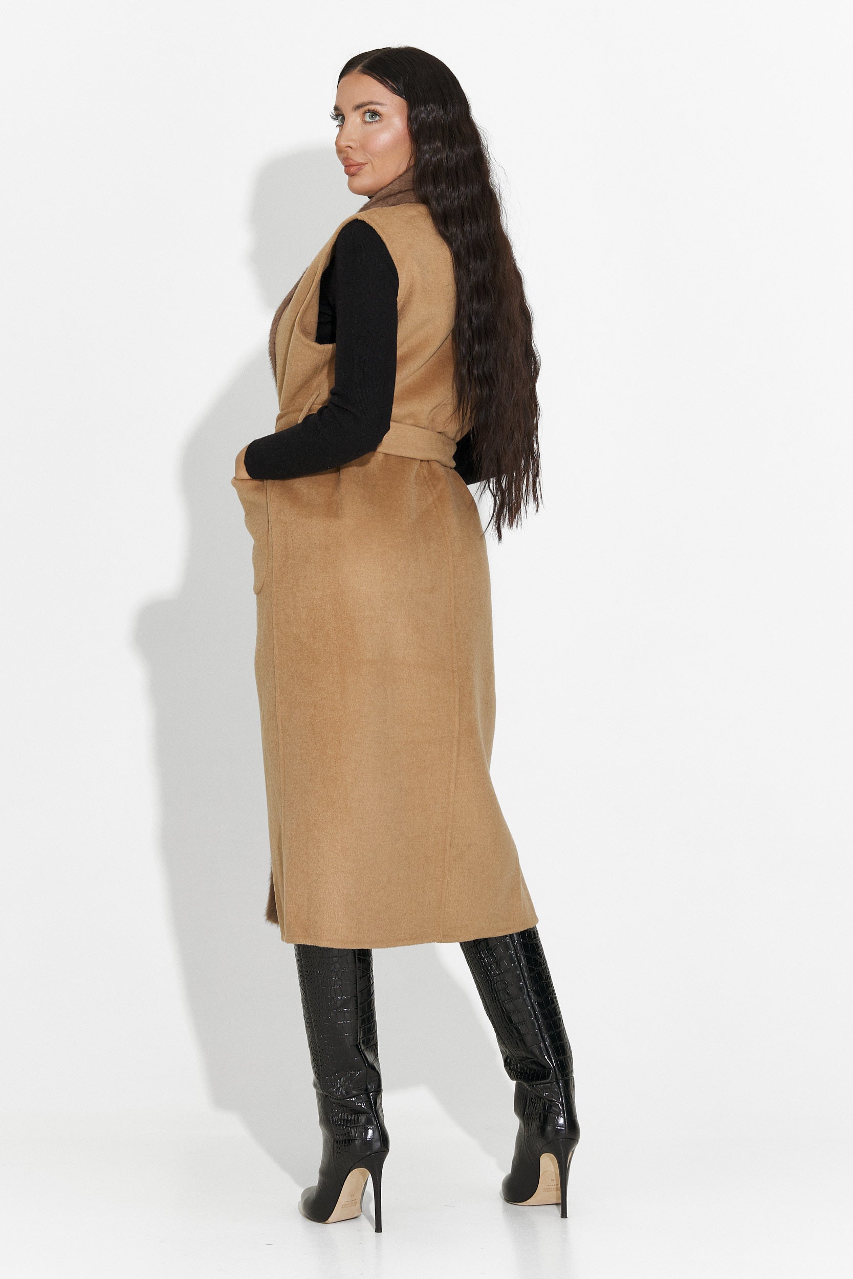 Gilet élégant pour dame de la mer Brania Bogas