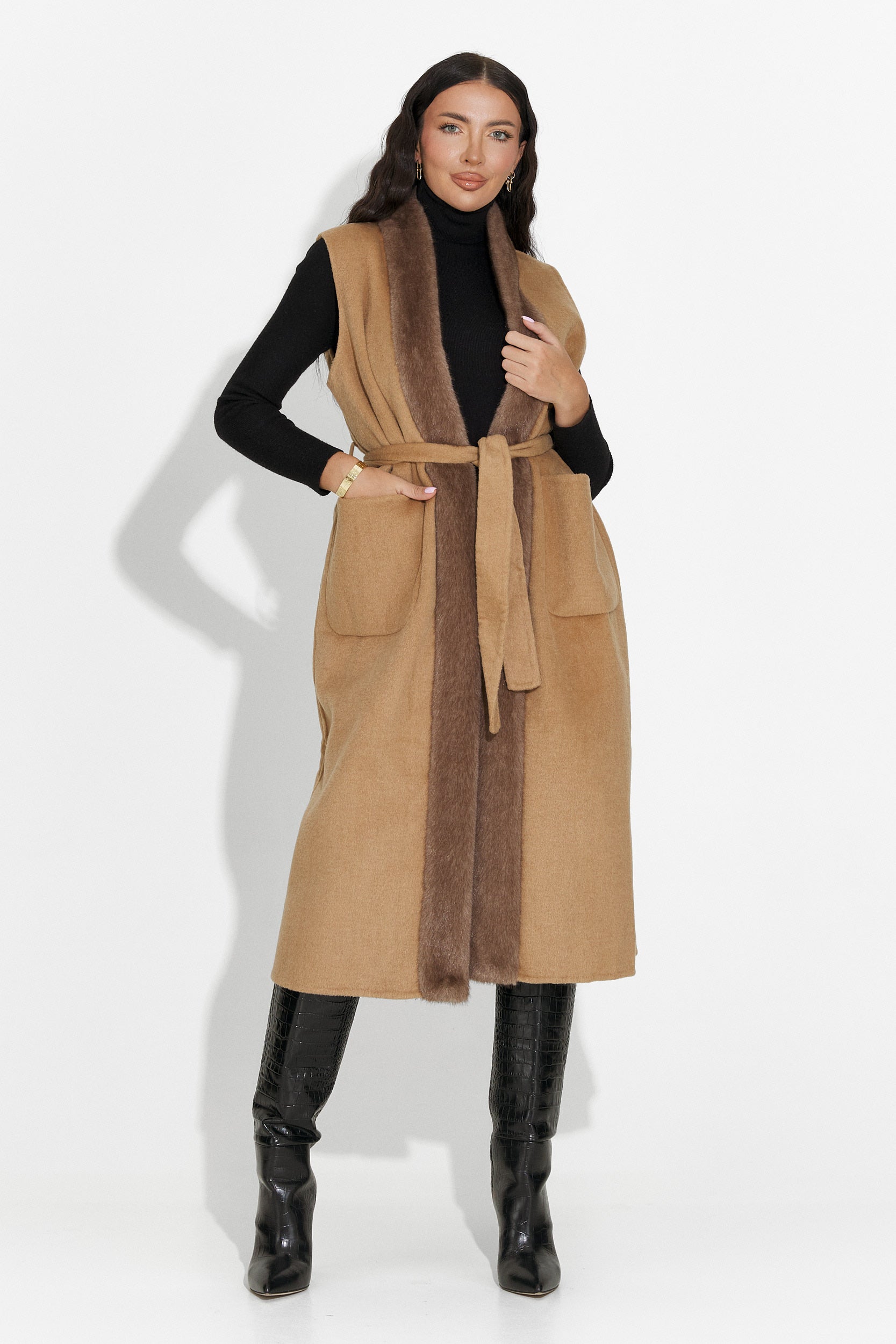 Gilet élégant pour dame de la mer Brania Bogas