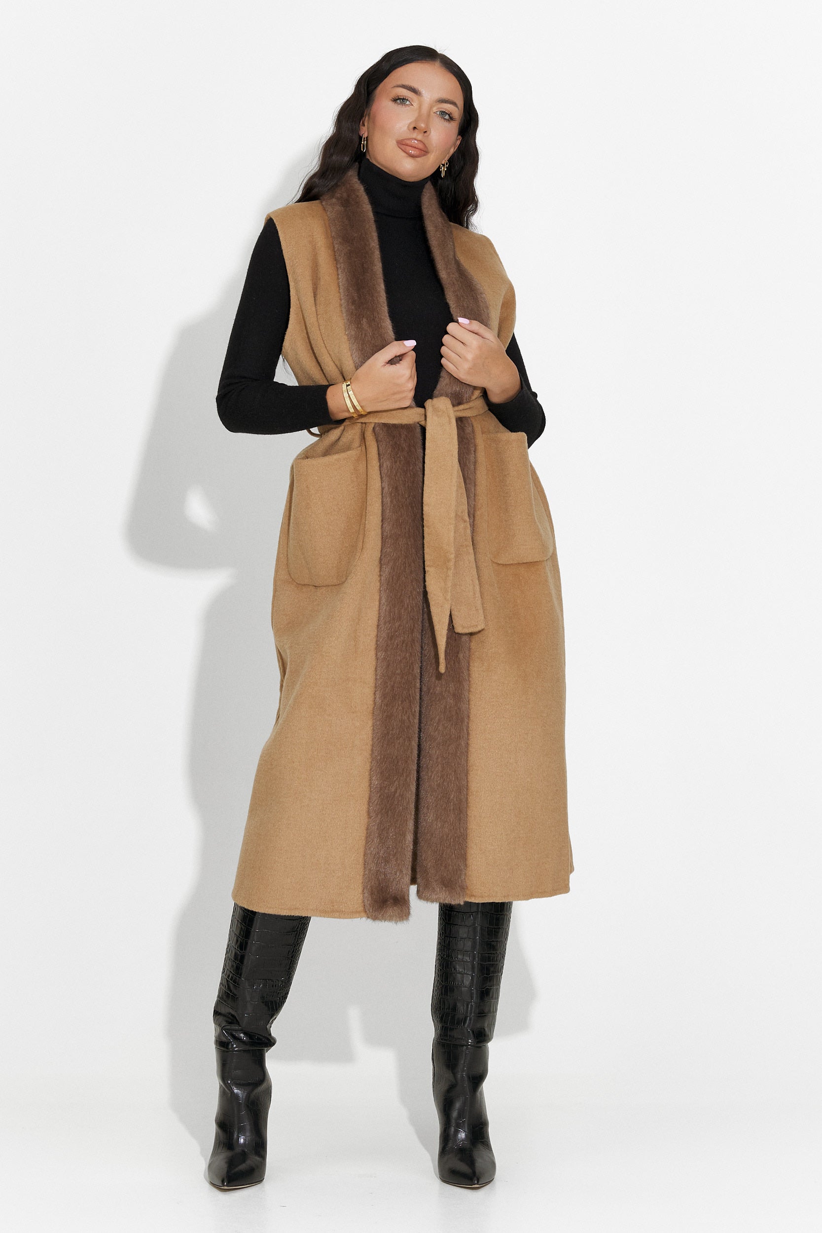 Gilet élégant pour dame de la mer Brania Bogas