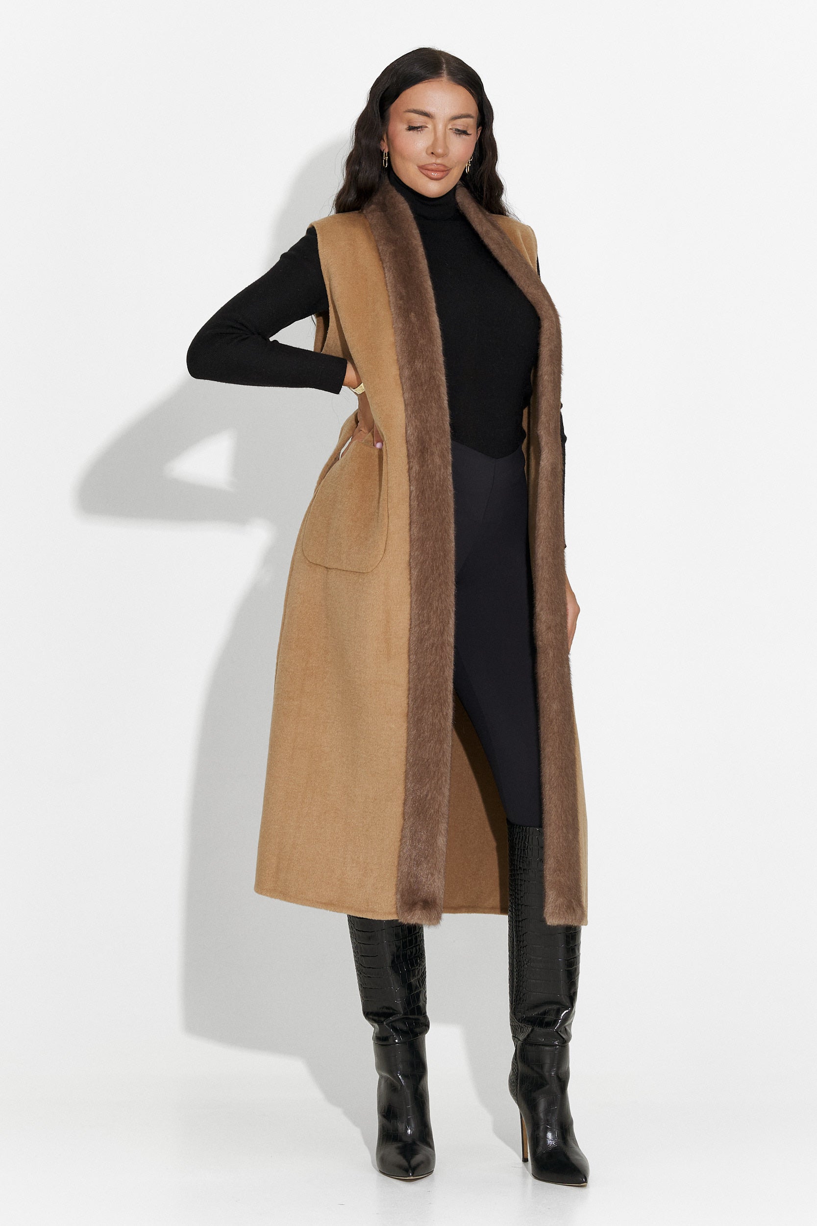 Gilet élégant pour dame de la mer Brania Bogas